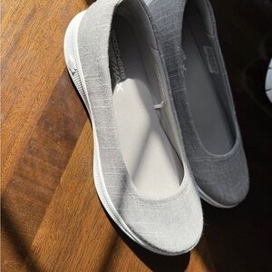 Brand New Memory Foam Sketcher Slip On Flats